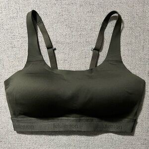 lululemon Olive Green Sports Bra